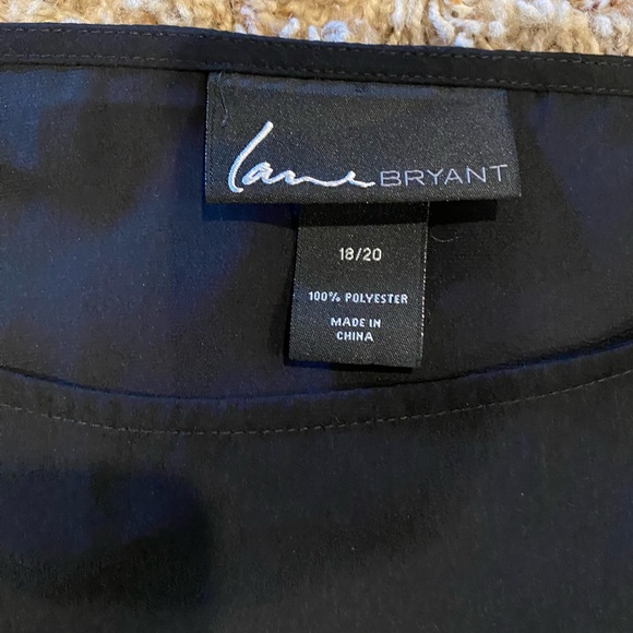 Black Cold Shoulder Blouse with Gold Chain Straps & cinched Tied Sleeves - Picture 3 of 7